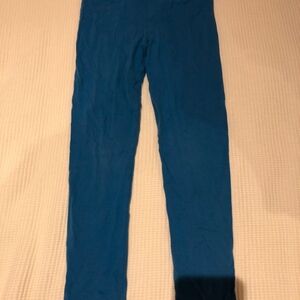 Blue leggings